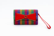 POUCH DONNA COLORFUL RED