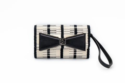 POUCH DONNA OFF WHITE