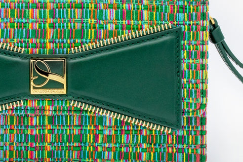 POUCH DONNA GREEN