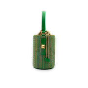 DRAWSTRING BAG LINDA TWEED LIME